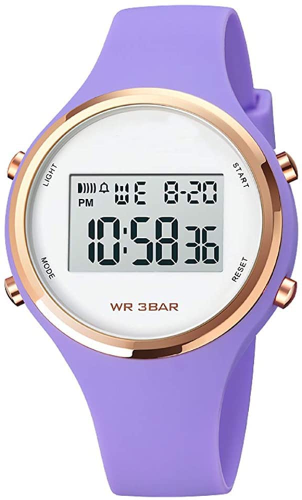 ragazzi orologi digitali, bambini orologio sportivo con allarme