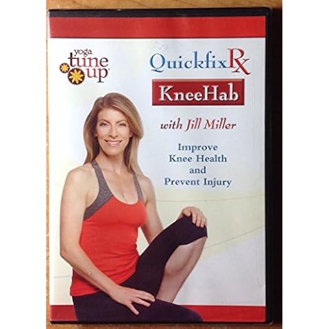Yoga Tune Up Quickfix Rx KneeHab DVD - Jill Miller Knee Hab Cover