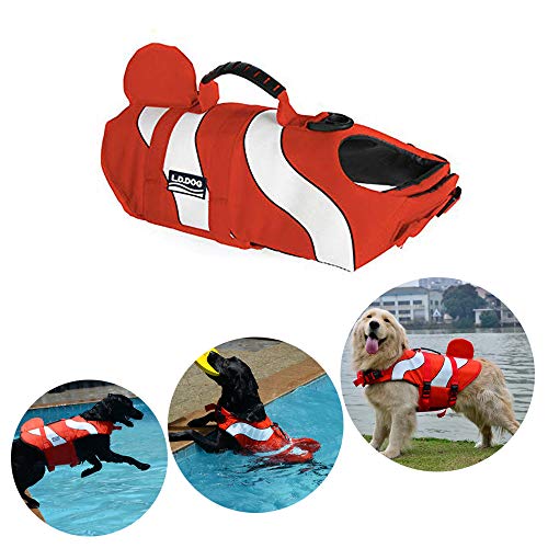 Salvagente per Cani Dog Flotation Device Superiore Cane