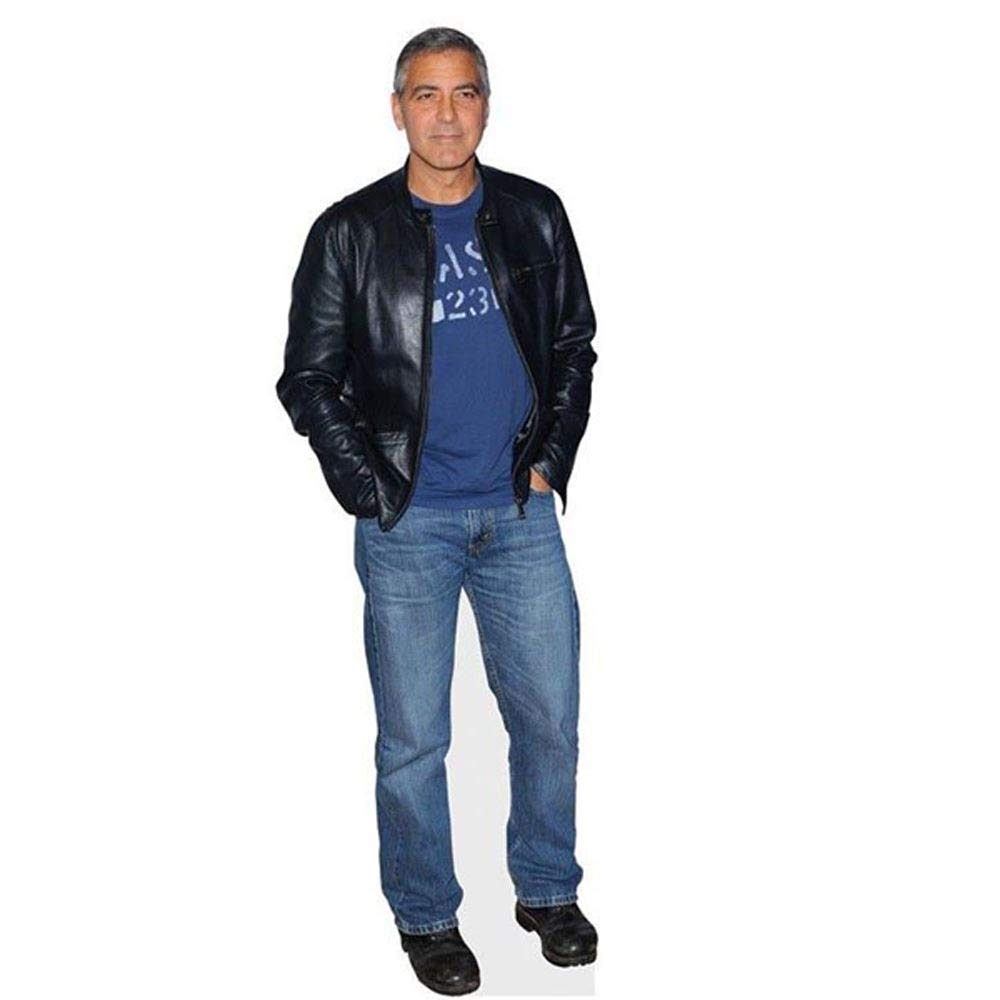 Celebrity Cutouts Mini Size Cutout George Clooney