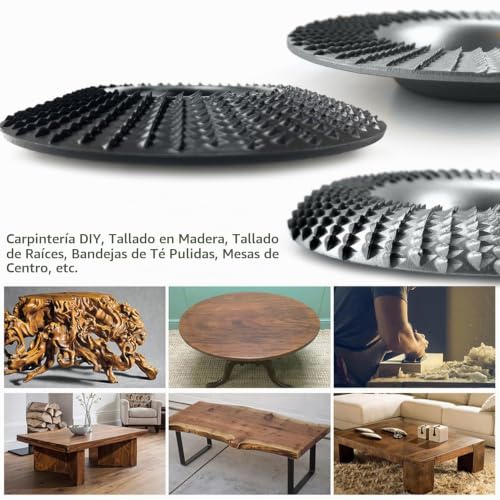 Disco de pulidora para madera 11 Imagen adicional