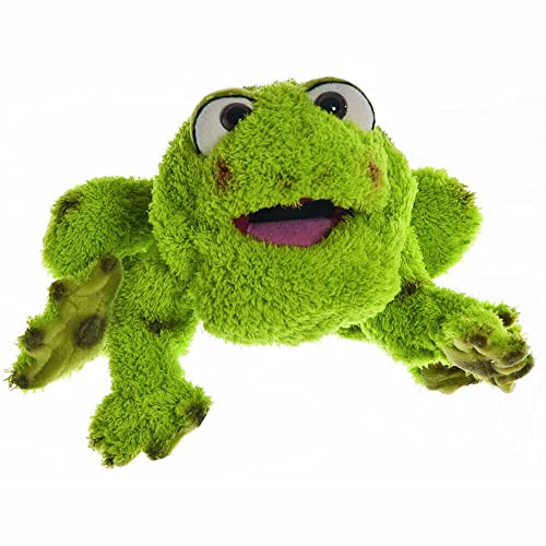 Living Puppets Rolf der Frosch W 207 Handpuppe