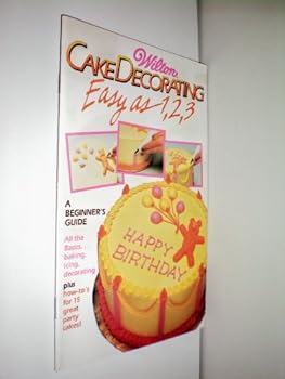 Paperback Wilton Cake Decorating Easy As 1, 2, 3 Book
