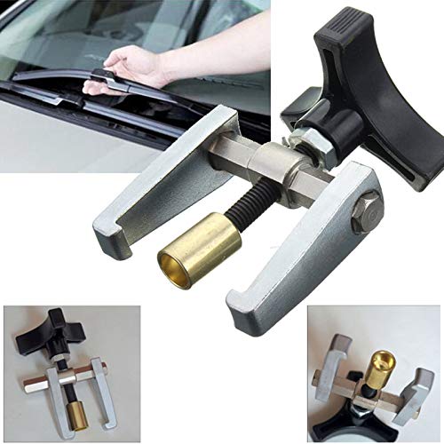 YYCKE 3 PCS Car Wiper Arm Puller Professional Car Battery 6-28mm Terminal Alternator Bearing Windshield Wiper Arm Remover Puller Roller Extractor Car Repair Tool