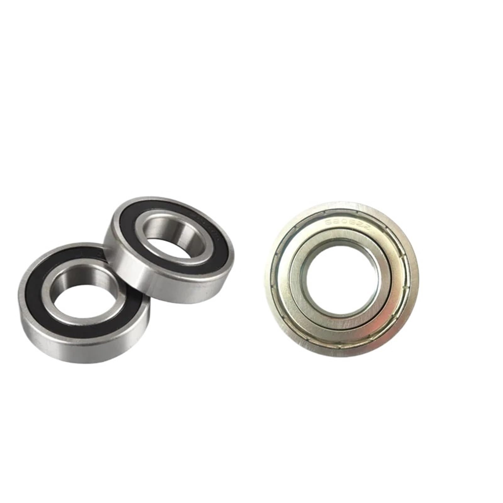 Roulement à billes 6206ZZ blindé de 30x62x16 mm pour moteur électrique en lot de 6