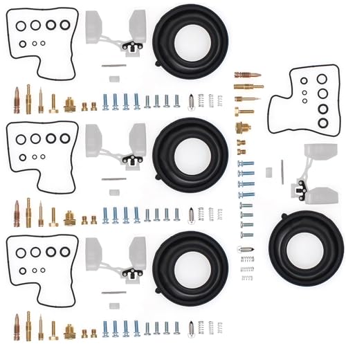 Réparer les ratés moteur avec le kit réparation carburateur moto VF750S à membrane 4 pièces