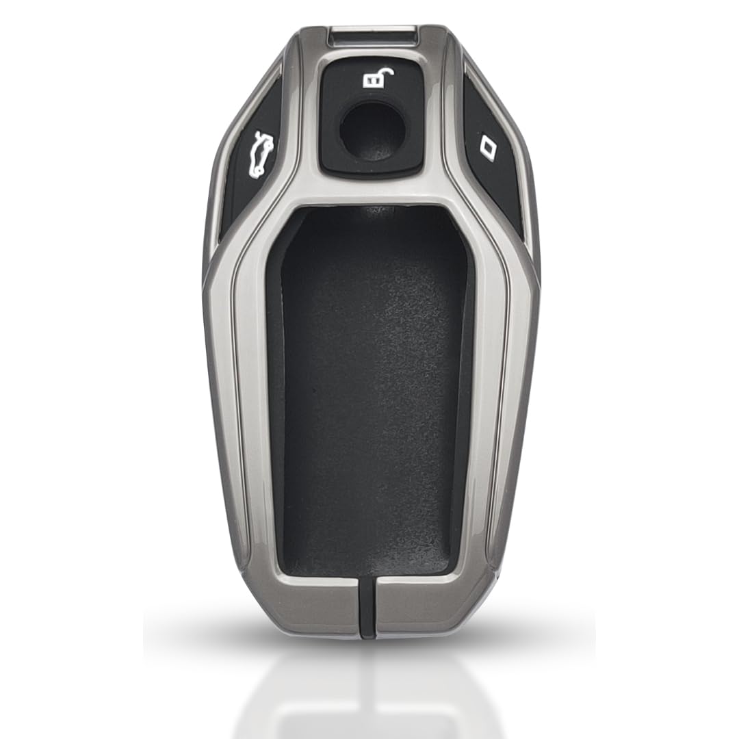 Keycept™ Metal Alloy Key Cover Compatible for X Series Screen Touch Smart Key (Cover).