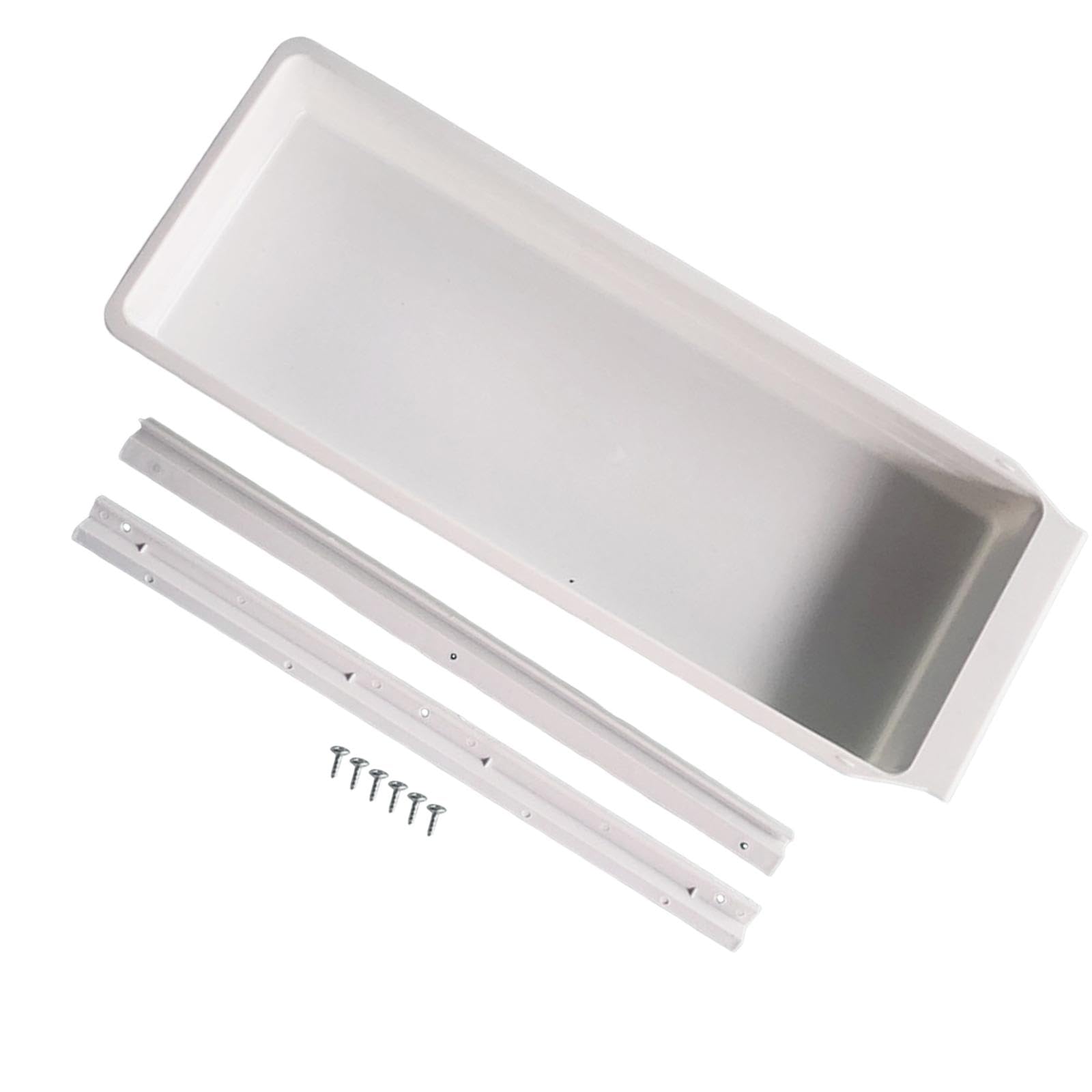 Deevoka Industrial Sewing Machine Table Drawer Industrial Sewing Machine Table Accessories Practical Replacement Sturdy Plastic Tool