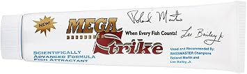 Yamamoto The Megastrike Extra Long-Lasting Gel Bass Fish Scent Attractant | Proper Balance of Amino Acids and Proteins