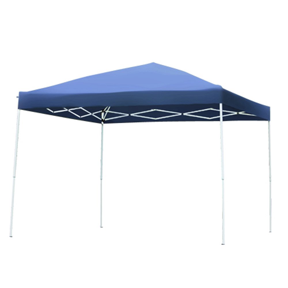 ワンタッチタープテント　ブルー Amazon | SIS(エスアイエス) ワンタッチタープテントUV2.4x2.4m【青