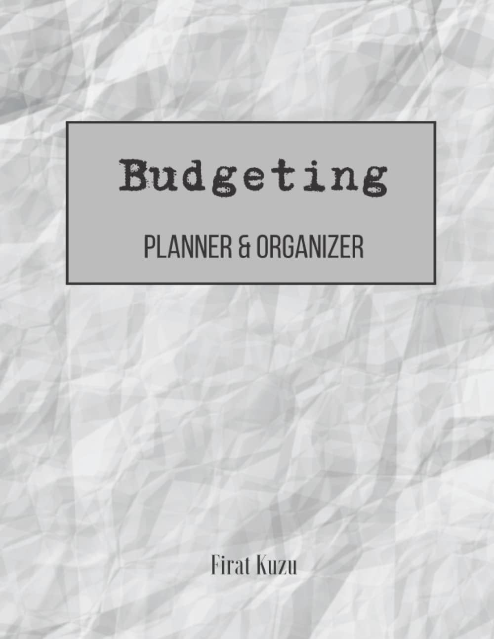Independently published Budget Planner & Organizer "8.5 x 11" Finance Monthly & Weekly Budget Planner Expense Tracker Bill Organizer Journal Notebook: I Bills Organizer I Budget Planning I Monthly Bills Planner I