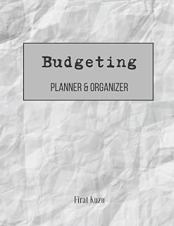 Independently published Budget Planner & Organizer "8.5 x 11" Finance Monthly & Weekly Budget Planner Expense Tracker Bill Organizer Journal Notebook: I Bills Organizer I Budget Planning I Monthly Bills Planner I