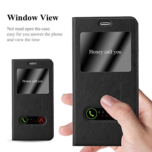 Cadorabo Custodia Libro per OnePlus 3 / 3T in Nero...