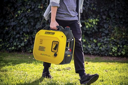Champion Power Equipment 201323 2500-Watt Dual Fuel Portable Inverter Generator thumb #5