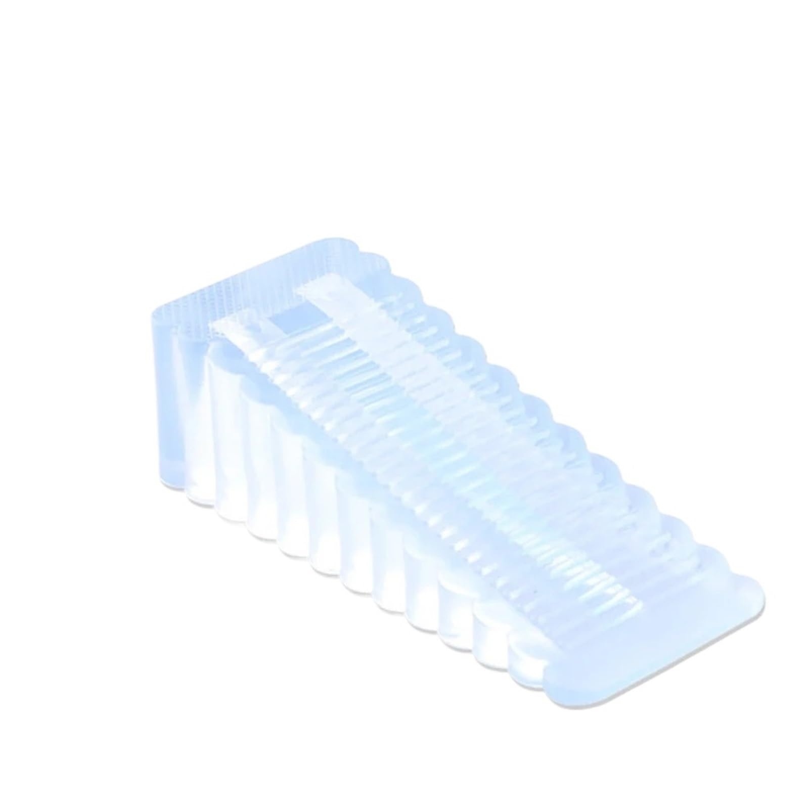 Iopklytf L Door Stopper Rubber Silicone Door Stopper Wedge
