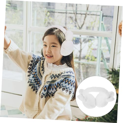 Beaupretty Fluffy Ear Muffs for Soft and Comfortable Cold Weather Earmuffs Skiing Accessories for Boys2