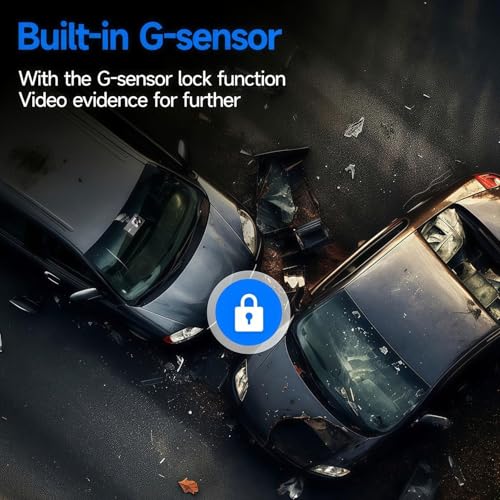 4K Dual Channel Dash Cam with Free 64GB Card - $79.99 - Image 6