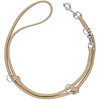 HUNTER Guinzaglio Regolabile Rotondo Amalfi, Colore Beige