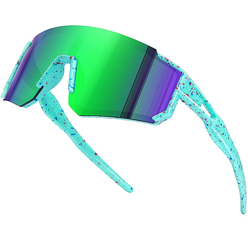SEKKAF Kids Sunglasses Youth Baseball Sunglasses for Boys Girls Softball Sports Sun Glasses UV Protection