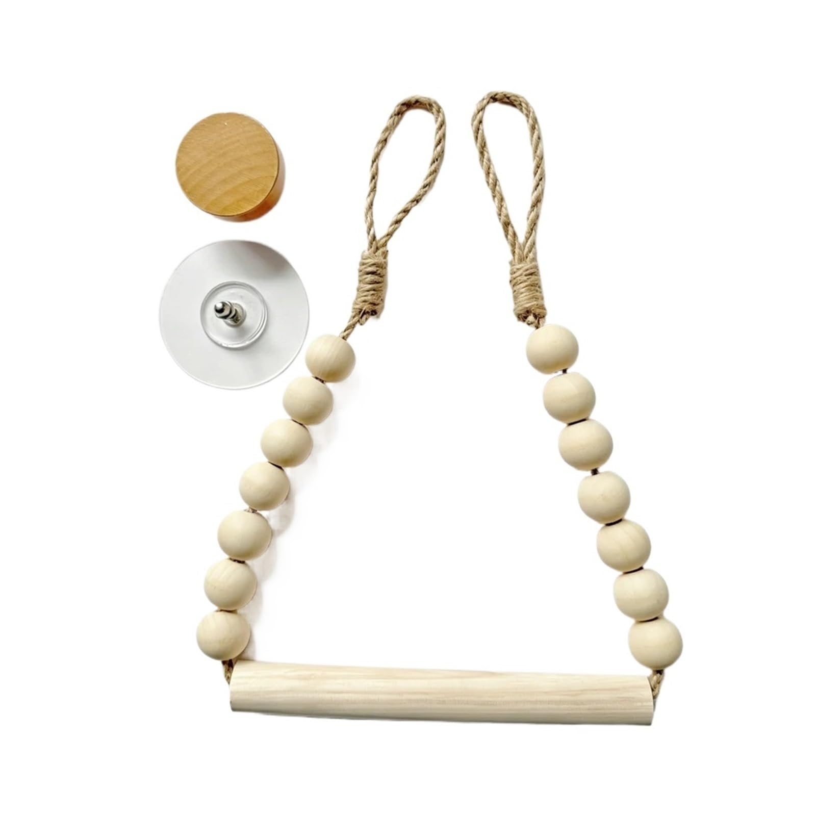Rope Toilet Roll Holder Rustic Farmhouse Toilet Paper Holder