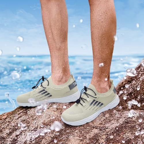 Water Shoes for Men Women Mesh Barefoot Hiking Swim River Shoes Adult Lake Pool Aqua Socks Beach Surfing Kayaking Sport Accessories Camping2