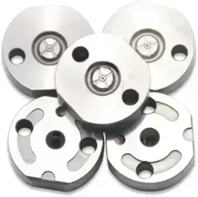 4PCS 166003XN0# 166001AT0A 166005X30A Injector Valve Orifice Plate 504# compatible with Nissan Navara 2950501050 2950501060 DCRI301060