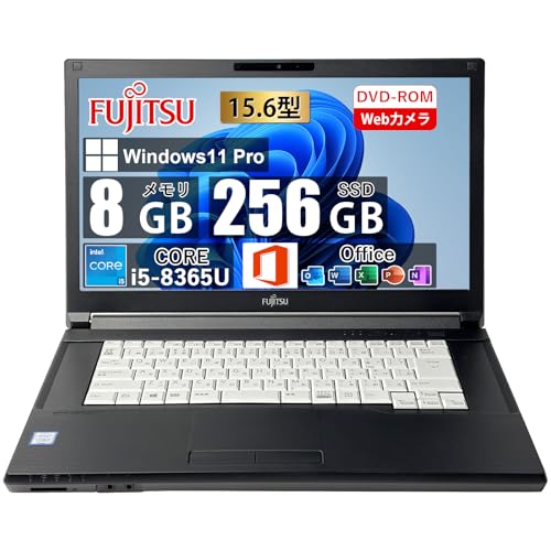 yςݕiz xm m[gp\R Lifebook A749/B 15.6^ 8 Core i5-8365U 8GB 256GB SSD [gp\R office win11/ HDMI/USB/DVD/LAN/Bluetoot