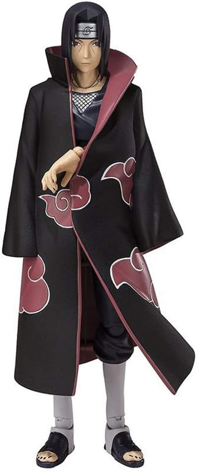 ALTcompluser Anime Naruto PVC Figure Figma Statue Action Figure Collectible Toy Room Decoration Itachi Uchiha
