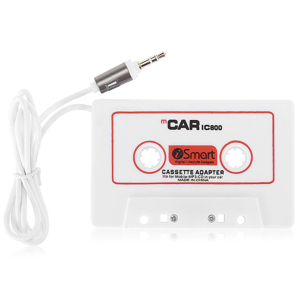 YONGYAO Car Tape Converter MP3 MP4 Phone And Other Audio Converters-white