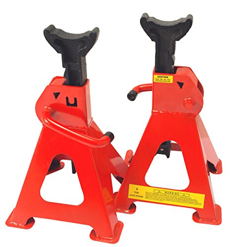 Beast Juego de Caballetes para Coche 3000 Kilos (2 Unidades)