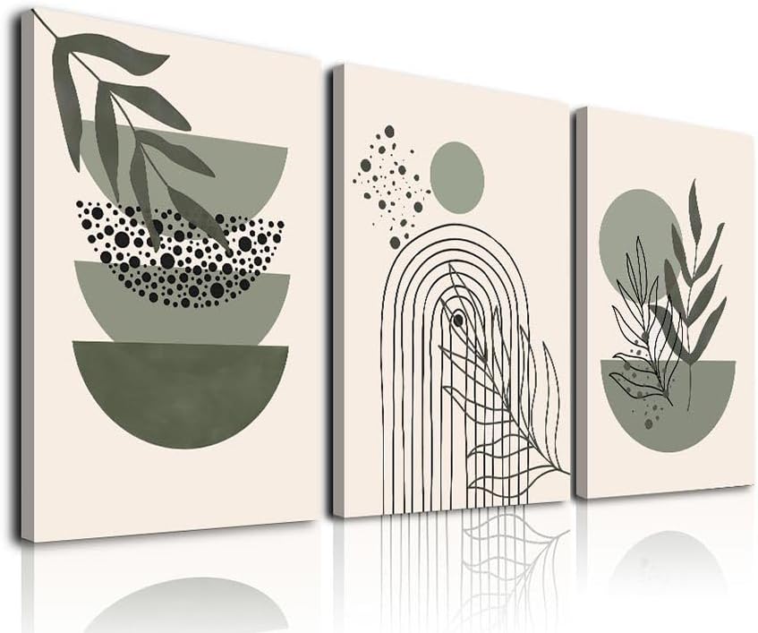 Muted Botanical Wall Art