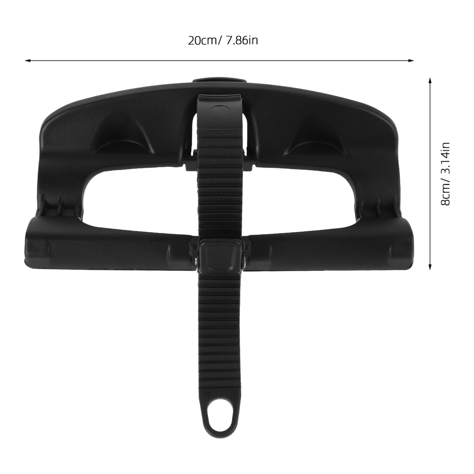 Kisangel 1 Set Car Bike Rear Wheel Rack Mount for Road Mountain Bikes Universal Bicycle Carrier Holder Easy Installation Metal Accessories