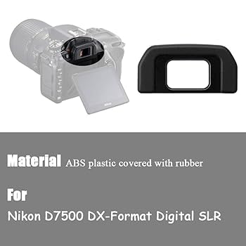 Amazon.com : D7500 Viewfinder Eyecup Eyepiece DK28 for Nikon