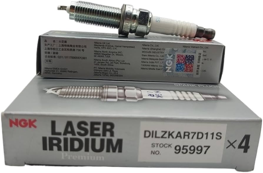 Amazon.com: Original NGK 12290-6C1-A01 DILZKAR7D11S 95997 Laser Amazon.com: Original NGK 12290-6C1-A01 DILZKAR7D11S 95997 Laser