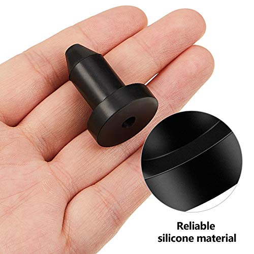 8-Piece Bite Valve Replacement Kit – Silicone Mouthpieces + Shut-Off Valves For Hydration Packs