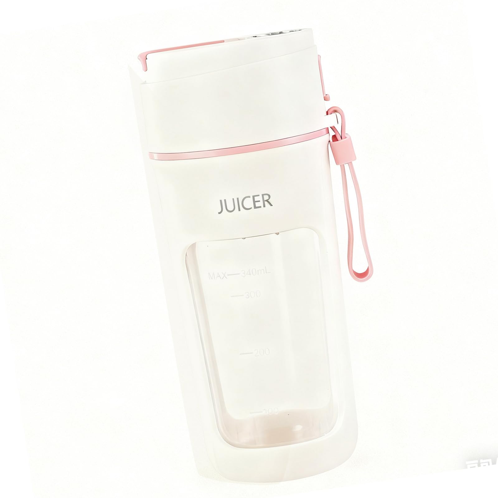 Tsophreniq Multifunctional Blenders Cup Easy Assembly Detachable Portable Mixer Texture for Fruits Vegetables Nut Portable Blenders Cup
