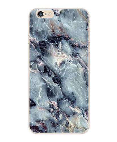 iPhone 6s case, Geekmart Soft TPU Marble Pattern Protective Cover Case 4.7 inch -07