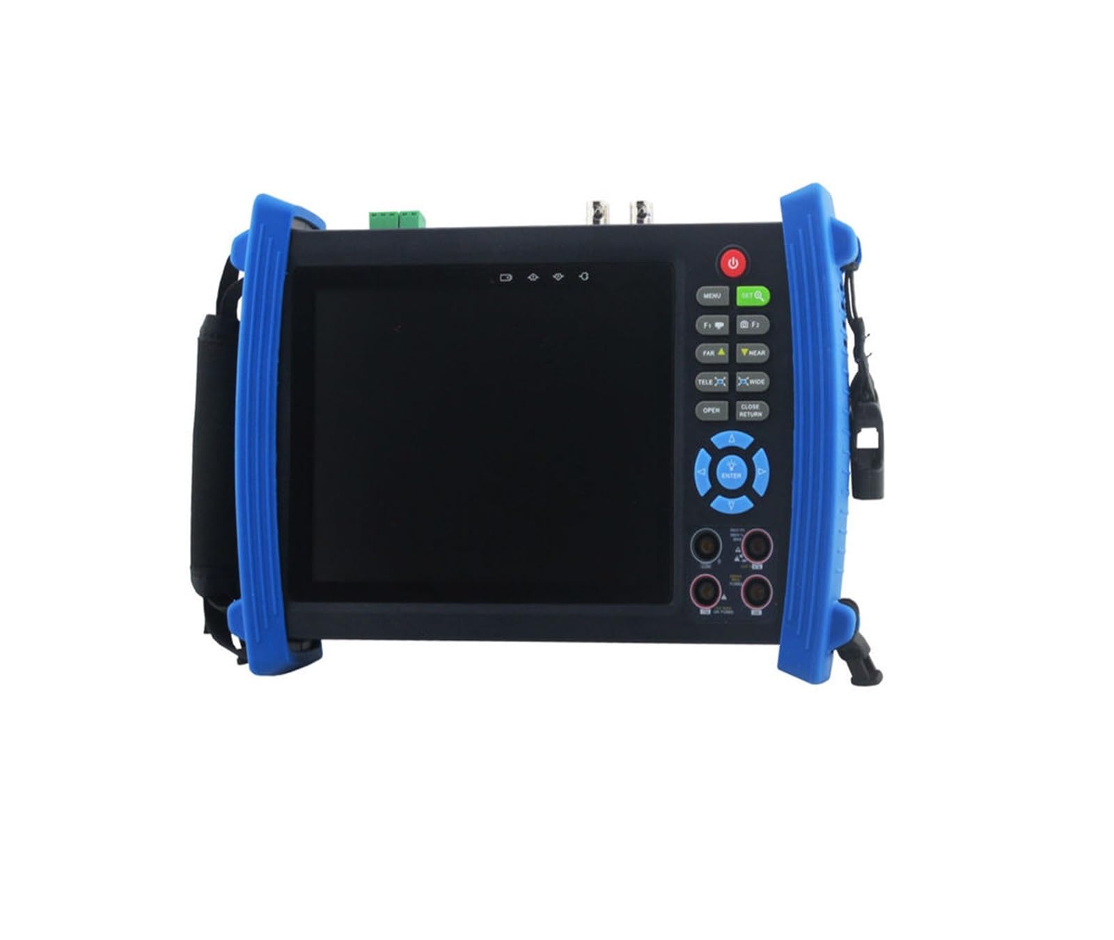 Monitor testera CCTV, Tester CCTV 7 w 1 7 "pojemnościowy ekran dotykowy Monitor LCD 1080P Tester kamery IP AHD/TVI/CVI Tester CCTV POE IPC8600MOVTs