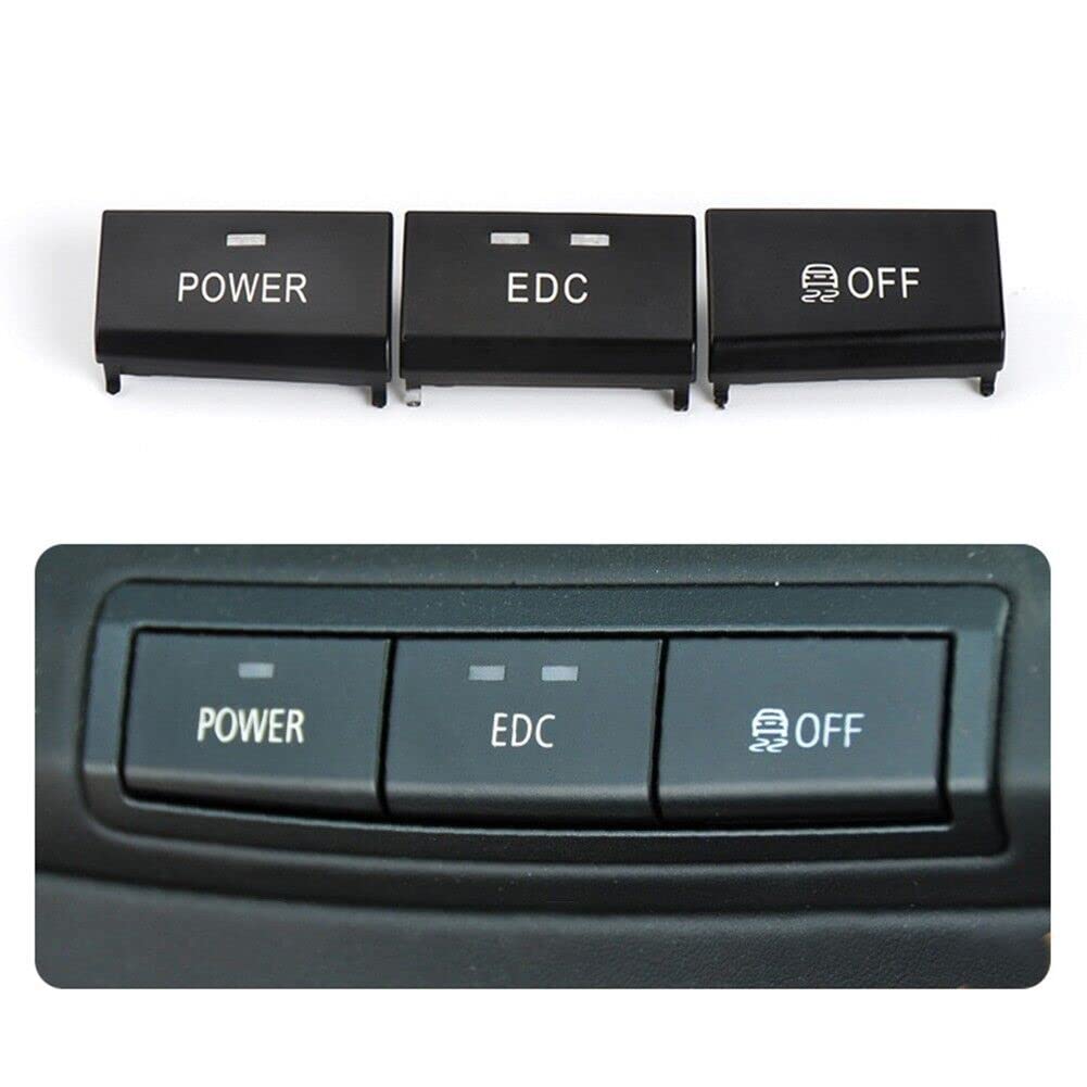 Partscollect 3 Pcs Car switches & relays Car Center Console Switch Button Multi-Function Switch Power EDC Off Button Compatible for BMW 3 Series M3