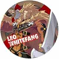 GUILTYGEARXrd GG缶バッジあーくれぼ2016 8個セット Amazon | GUILTY GEAR Xrd -SIGN- BIG缶バッジ レオ=ホワイト