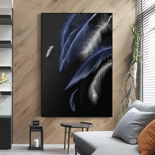 Peintures sur toile pour habiller un mur vide avec des œuvres d'art modernes 40x60