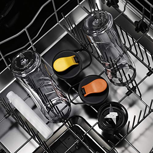 Zwilling Frullatore A Immersione 550W In Acciaio Inox 18/8 – 4 Lame, Velocità Regolabile E Turbo, Misurino 600 Ml, Nero