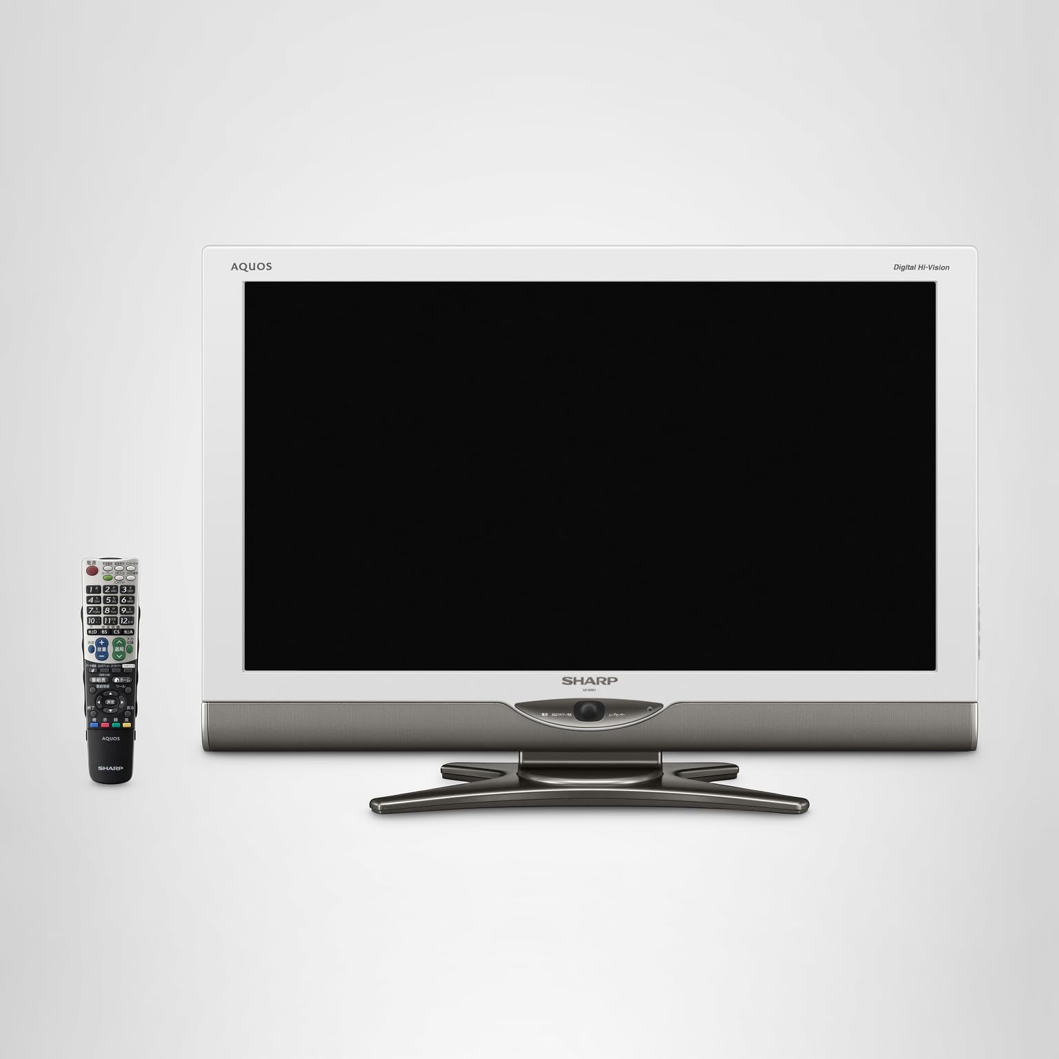 Amazon | シャープ 32V型 ハイビジョン 液晶テレビ ホワイト AQUOS LC