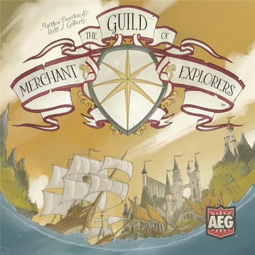 AEG The Guild of Merchant Explorers juego de mesa miniatura 4