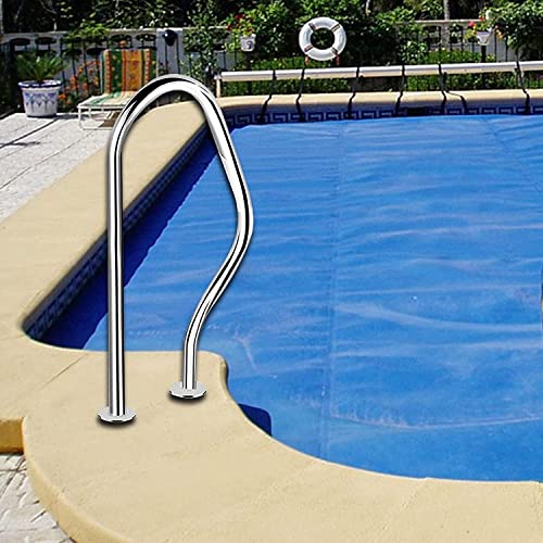 Kit de montaje para pasamanos de piscina 1PCS acero inox miniatura 1
