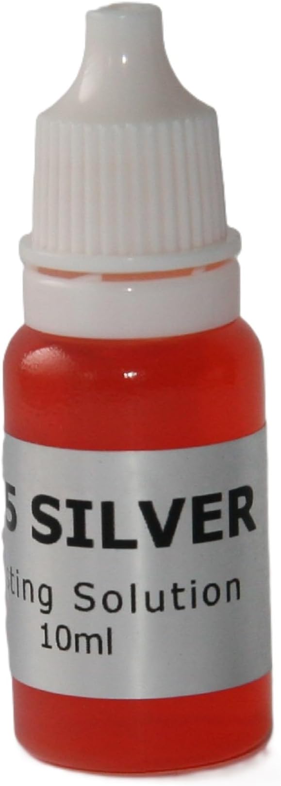 Silver Testing Solution, 10ml Fluid Acid Kit Spot Tester