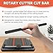 95827097 Rotary Cut Bar Replacement for Fiskars Cutter Replacement Cutting Bar,Ideal for Printing Shops, Libraries and Offices