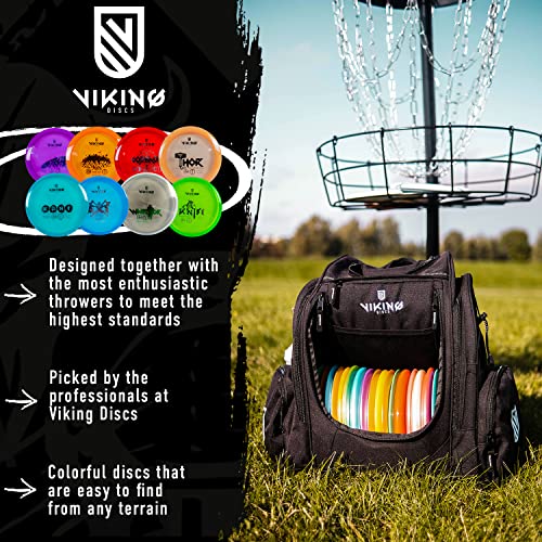 Comparte este contenido con los demás golfistas Buffer Email Print Facebook Linkedin Telegram Pinterest Twitter Whatsapp Comienza a entrenar con tu propio entrenador personal Pulsa aqui 👆 si quieres tener un estilo de vida mas saludable Viking-Discs-Storm-Disc-Golf-Set–8-discos-de-frisbee-para-cualquier-distancia-aprobado-por-PDGA–Driver-de-putter