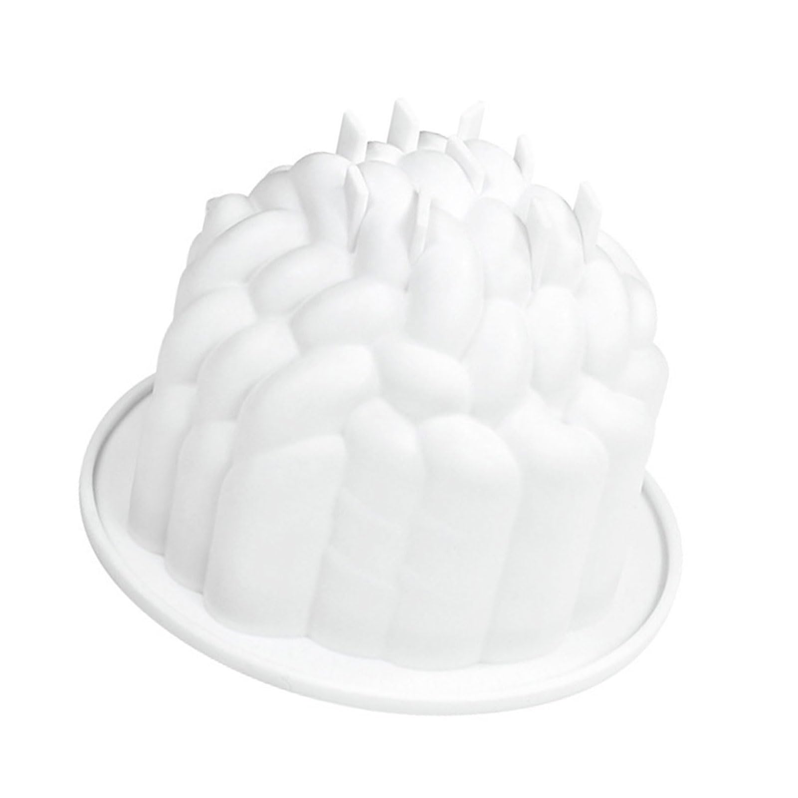 ZEPFJHE Yarn Ball Designs Silicone Molds for Mousses Cakes Chocolates and Artistic Kitchen Baking Silicone Yarn Ball Baking Tool