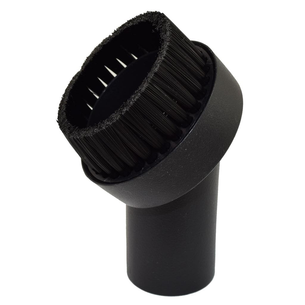 Ufixt Black Vacuum Cleaner Plastic Dusting Brush 32Mm Compatible With Henry Hetty Vax